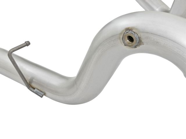 aFe  POWER 49-04080-P ATLAS 4" DPF-Back Aluminized Steel Exhaust System