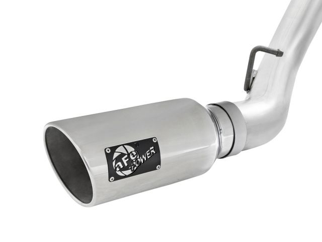 aFe  POWER 49-04080-P ATLAS 4" DPF-Back Aluminized Steel Exhaust System