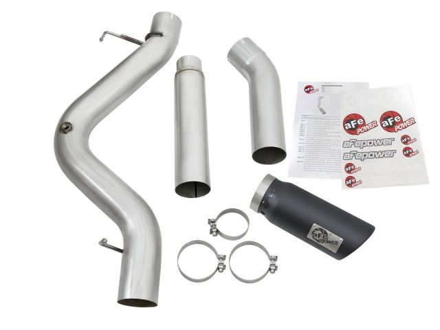 aFe  POWER 49-04081-B ATLAS  DPF-Back Aluminized Steel Exhaust System