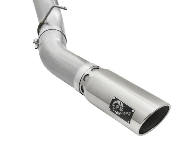 aFe  POWER 49-04081-P ATLAS DPF-Back Aluminized Steel Exhaust System