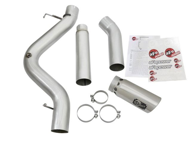 aFe  POWER 49-04081-P ATLAS DPF-Back Aluminized Steel Exhaust System