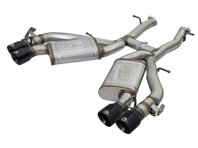 aFe Axle Back Exhaust 49-34068-B Item Image