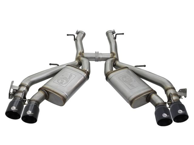 aFe  POWER 49-34068-B MACH Force-Xp 3" 304 SS Axle-Back Exhaust System