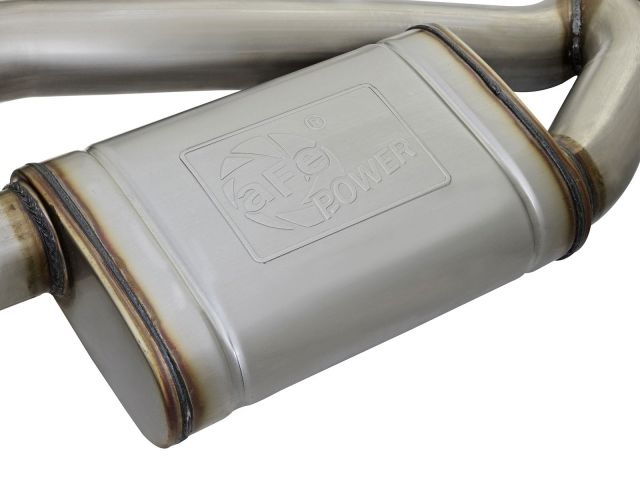 aFe  POWER 49-34068-B MACH Force-Xp 3" 304 SS Axle-Back Exhaust System