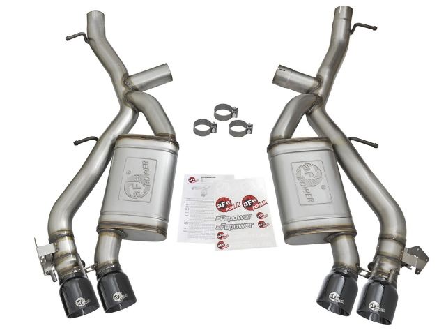 aFe  POWER 49-34068-B MACH Force-Xp 3" 304 SS Axle-Back Exhaust System