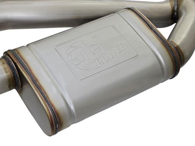 aFe  POWER 49-34068-P MACH Force-Xp 3" 304 SS Axle-Back Exhaust System