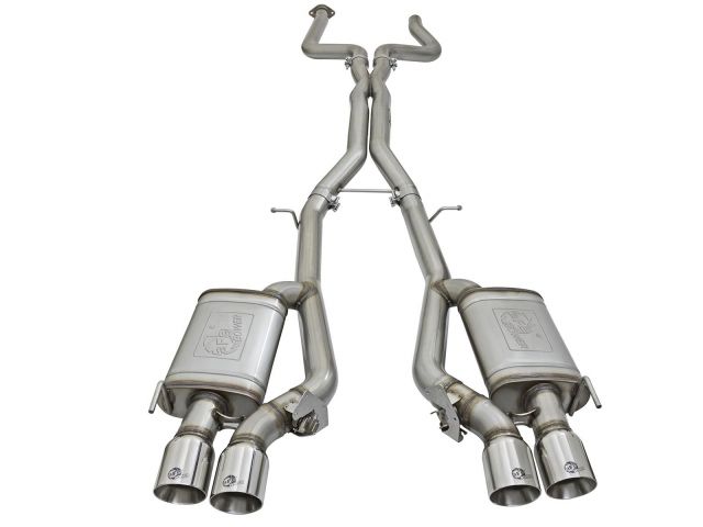 aFe  POWER 49-34078-P MACH Force-Xp 3" 304 SS Cat-Back Exhaust System