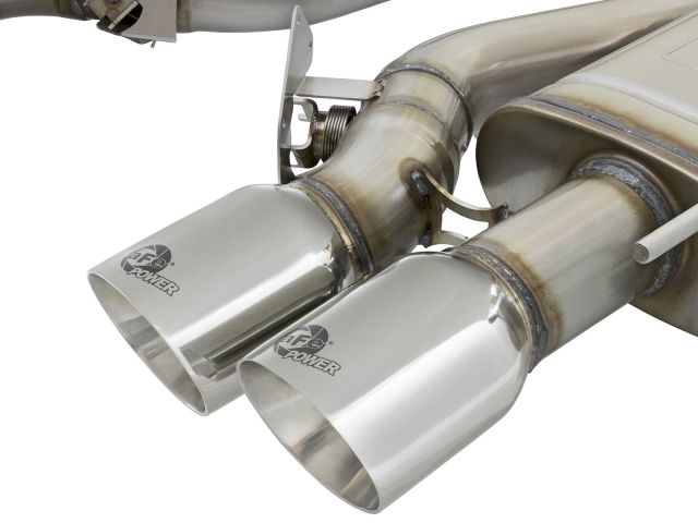 aFe  POWER 49-34078-P MACH Force-Xp 3" 304 SS Cat-Back Exhaust System