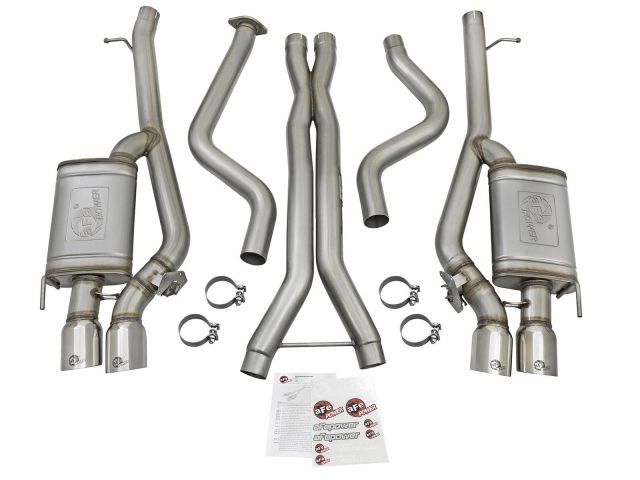 aFe  POWER 49-34078-P MACH Force-Xp 3" 304 SS Cat-Back Exhaust System