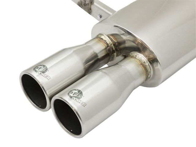 aFe  POWER 49-36331-P MACH Force-Xp 304 SS Cat-Back Exhaust System