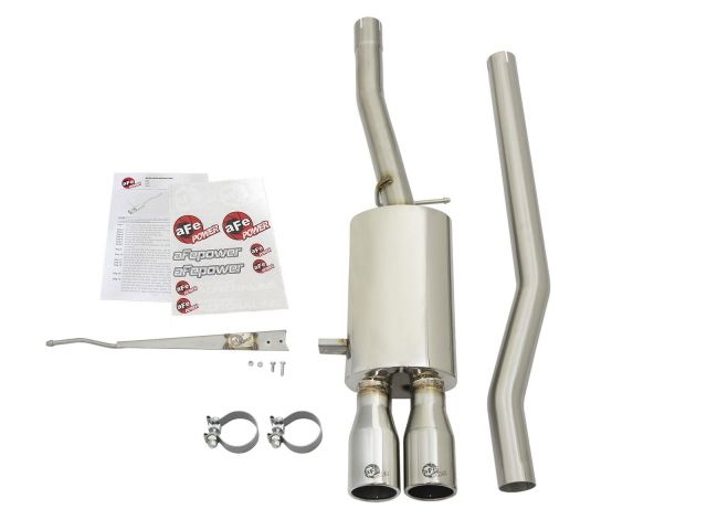 aFe  POWER 49-36331-P MACH Force-Xp 304 SS Cat-Back Exhaust System