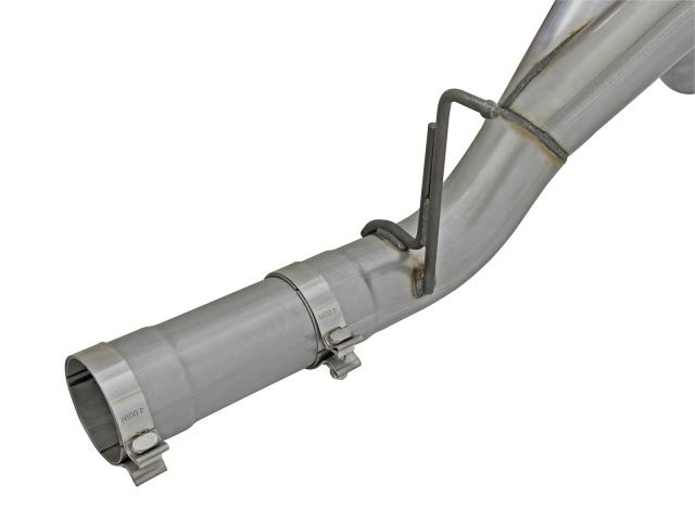 aFe  POWER -B Large Bore-HD 4" 409 SS DPF-Back Exhaust System