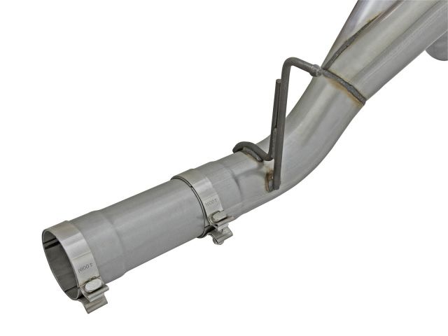 aFe  POWER 49-44080-P Large Bore-HD 409 SS DPF-Back Exhaust System