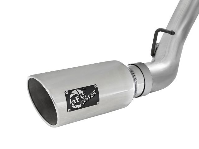 aFe  POWER 49-44080-P Large Bore-HD 409 SS DPF-Back Exhaust System