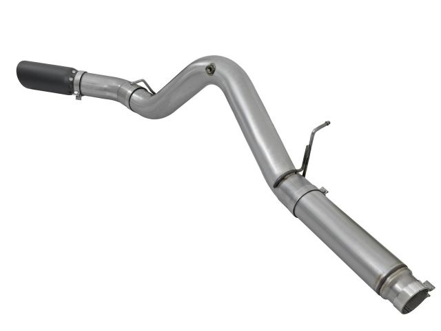 aFe  POWER 49-44081-B Large Bore-HD 5" 409 SS DPF-Back Exhaust System