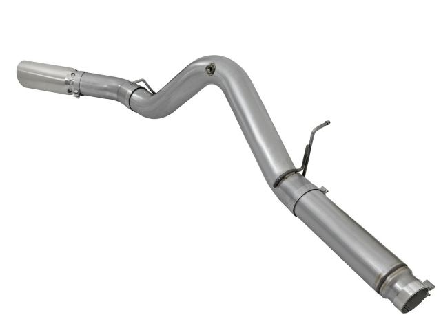 aFe  POWER 49-44081-P Large Bore-HD 5" 409 SS DPF-Back Exhaust System