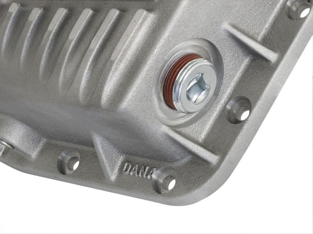 aFe  POWER 46-70300 Rear Differential Cover, Raw Finish; Street Series