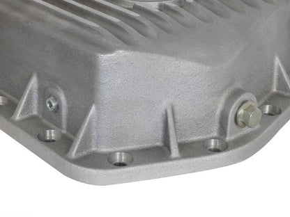 aFe  POWER 46-70300 Rear Differential Cover, Raw Finish; Street Series
