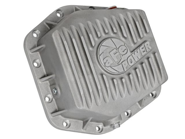 aFe  POWER 46-70300 Rear Differential Cover, Raw Finish; Street Series