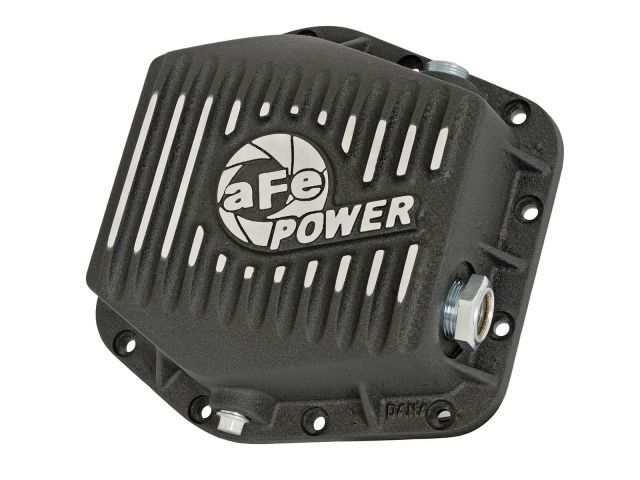 aFe  POWER 46-70302 Rear Differential Cover, Machined Fins; Pro Series