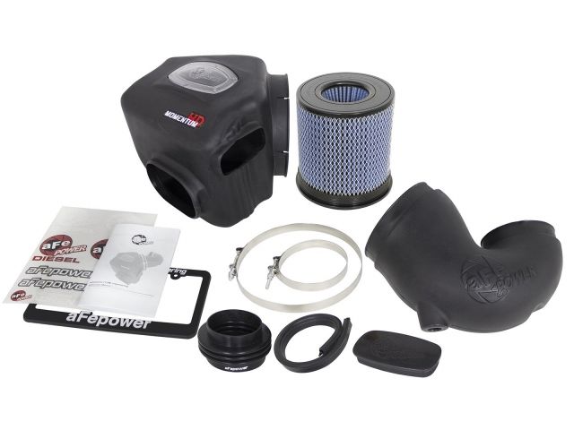 aFe Momentum HD Pro 10R Cold Air Intake System: Dodge Diesel Trucks 94-02