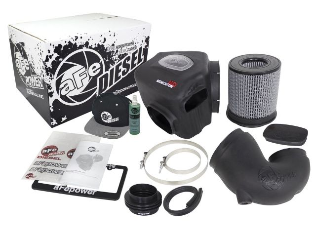 aFe  POWER Diesel Elite Momentum HD Pro DRY S Cold Air Intake System