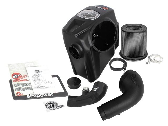 aFe Air Intake System Pro DRY S; GM Colorado/Canyon 2016 L4-2.8L (td) (Cor