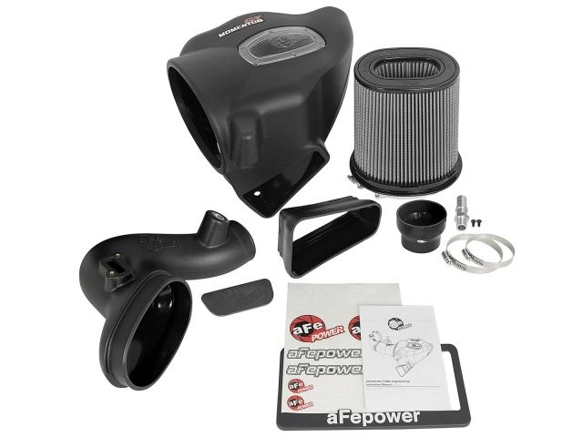 aFe Momentum GT Pro DRY S Cold Air Intake System: Chevrolet Camaro 16-17 L