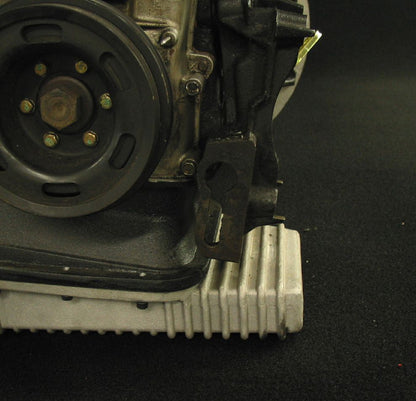 Xcessive Nissan KA24DE 240SX Dual Cam cast oil pan 0W9Y8