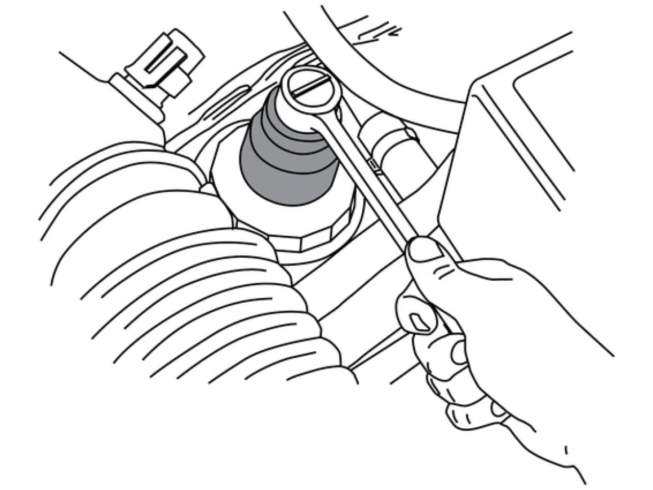 Lisle Filter Wrench For GM 2.2L