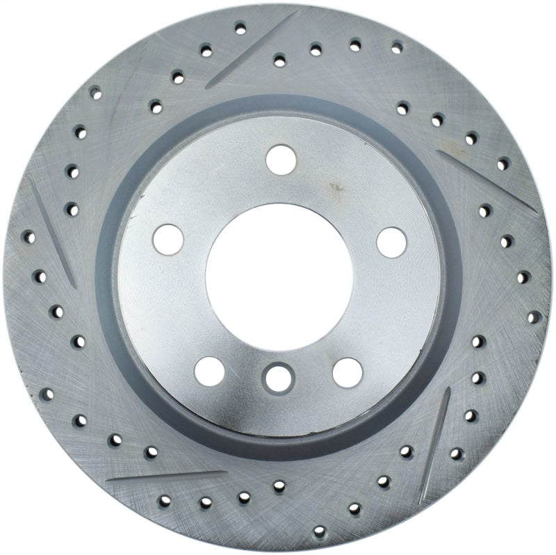 StopTech Select Sport Drilled & Slotted Rotor 227.34078R