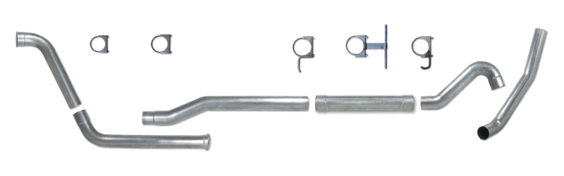 Diamond Eye Performance DEP Turbo Back Exhaust Kit AL Exhaust, Mufflers & Tips Turbo Back main image