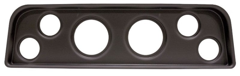 Autometer 60-66 GMC Truck/ CK Suburban Direct Fit Gauge Panel 3-3/8in x2 / 2-1/16in x4 2104