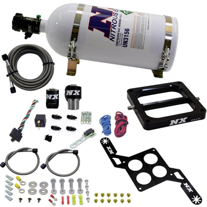 Nitrous Express Dom/Gasoline (RNC) Nitrous Kit w/10lb Bottle 55070-10 Main Image