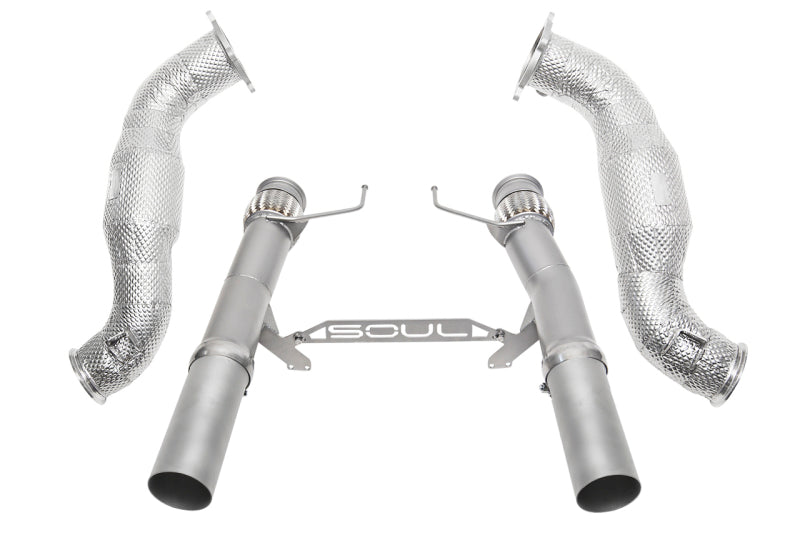 Soul Performance SOL Catted Exhaust Package Exhaust, Mufflers & Tips Catback main image