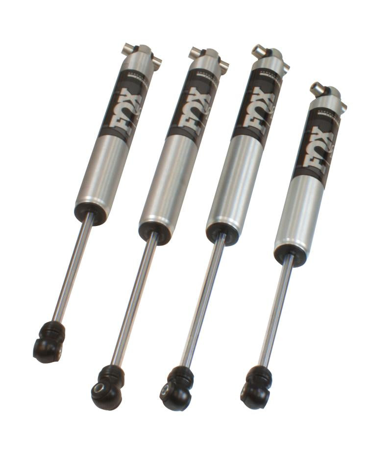 MaxTrac 18-20 Jeep Wrangler JL 2WD/4WD 3in Front & Rear FOX 2.0 Performance Shock Absorbers 949832F Main Image