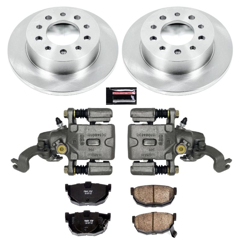 PowerStop PSB Autospecialty Kit w/Cals Brakes, Rotors & Pads Brake Kits - OE main image