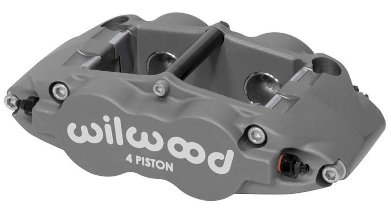 Wilwood Caliper-FSL4R 1.25/1.25" Pistons, 1.25" Disc