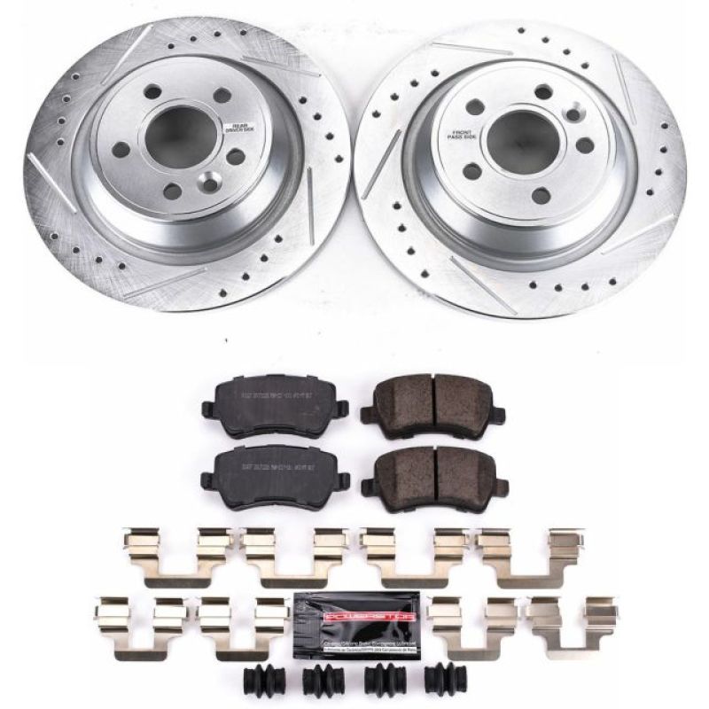 PowerStop PSB Z23 Evolution Kit Brakes, Rotors & Pads Brake Kits - Performance D&S main image