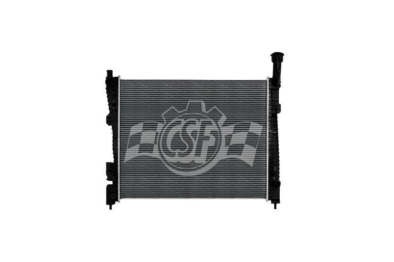 CSF 2015 Dodge Durango 3.6L OEM Plastic Radiator 3869 Main Image