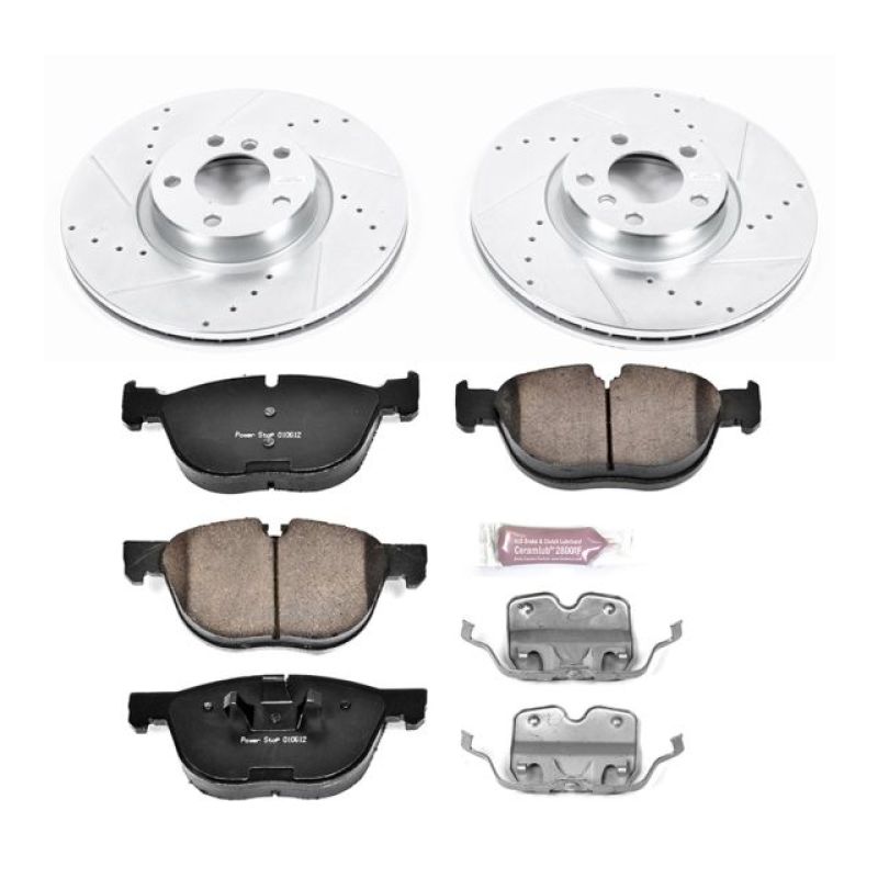 PowerStop PSB Z23 Evolution Kit Brakes, Rotors & Pads Brake Kits - Performance D&S main image