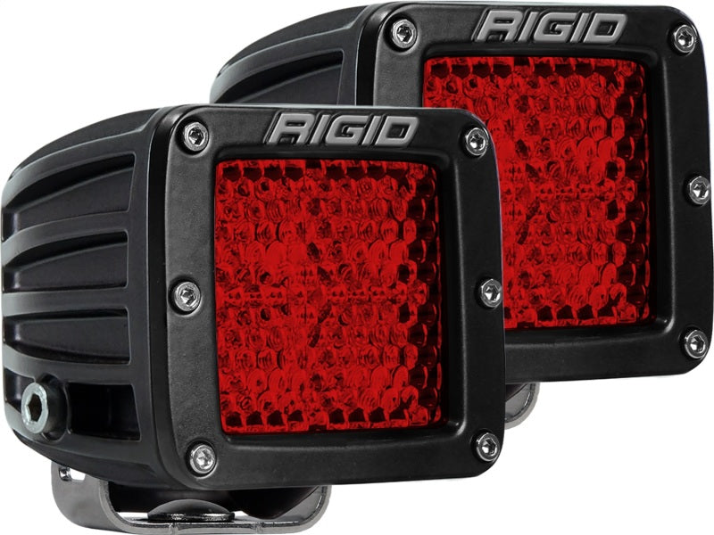 Rigid Industries D-series Diffused Rear Facing High/Low SM Pair