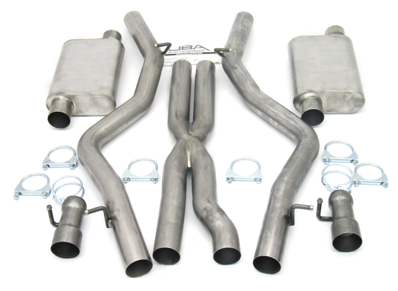 JBA JBA Cat-Back Exhausts Exhaust, Mufflers & Tips Catback main image