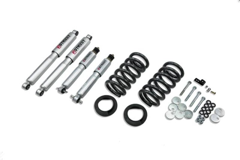 Belltech BT Lower Kit w SP Shocks Suspension Lowering Kits main image