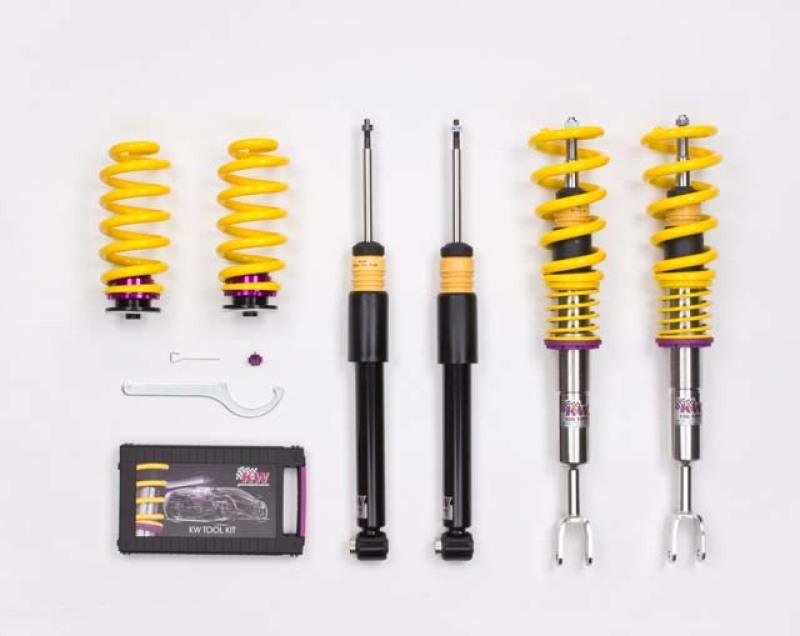 KW Coilover Kit V1 Audi S4 (8E/8H QB6) Wagon/Convertible 10210065 Main Image