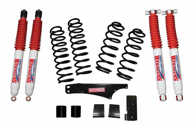 Skyjacker 2007-2017 Jeep Wrangler (JK) Suspension Lift Kit w/ Shock JK25BPHSR Main Image