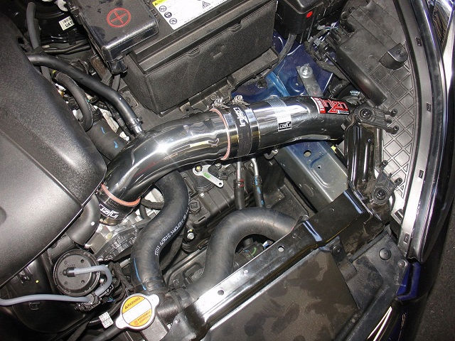 Injen 2014 Kia Forte 1.8L 4 Cyl. Black Two piece Cold Air Intake