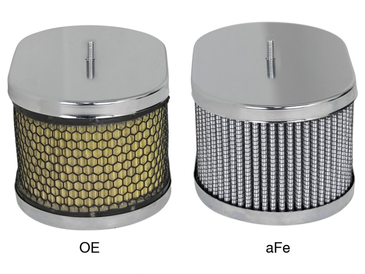 aFe Magnum Flow Air Filters Pds Round Racing Air Filter 6in OD x 5in