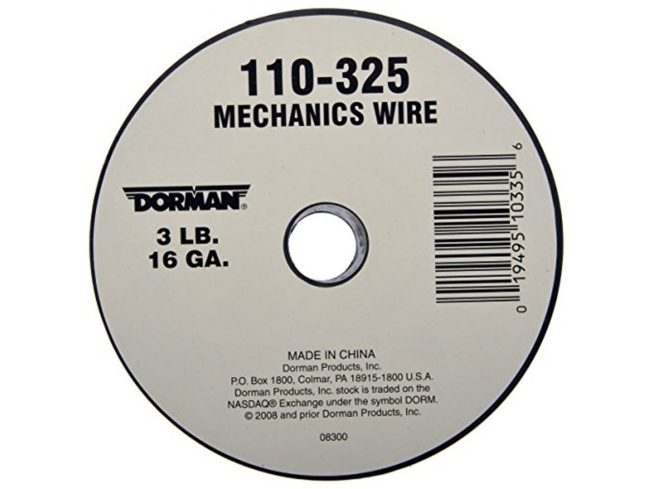 Dorman 16 Gauge 3 Pound Spool Mechanics Wire