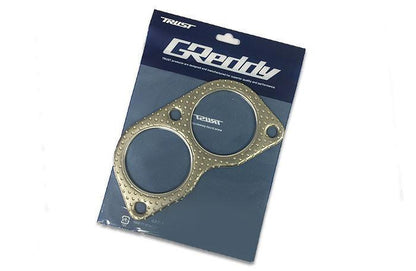 Greddy 2pc Header Gasket Replacment - 2-hole, 3-bolt